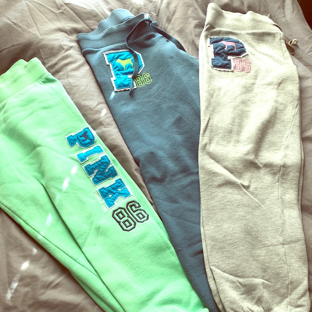**BUNDLE** VS Pink Capri Sweat Pants
